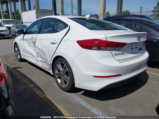 Aukcja sprzedaży 2017 Hyundai Elantra Se/value/limited, vin: KMHD84LF0HU097525, numer aukcji: 40068998