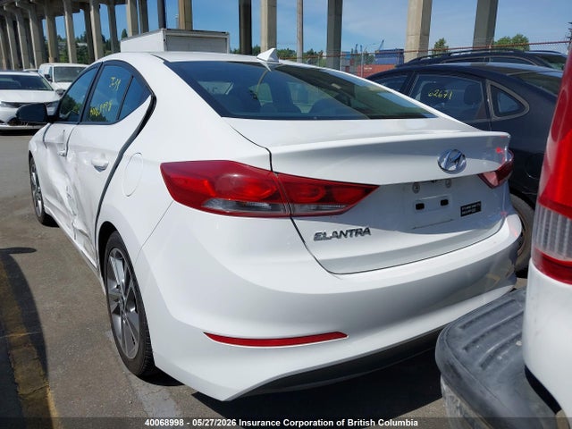 Aukcja sprzedaży 2017 Hyundai Elantra Se/value/limited, vin: KMHD84LF0HU097525, numer aukcji: 40068998
