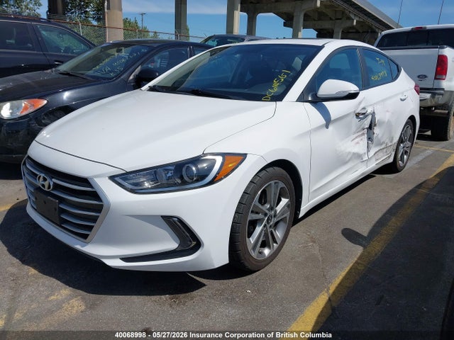 Aukcja sprzedaży 2017 Hyundai Elantra Se/value/limited, vin: KMHD84LF0HU097525, numer aukcji: 40068998