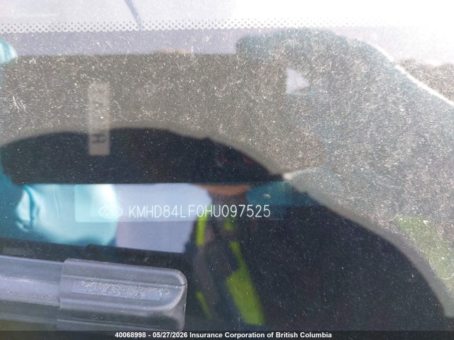 Aukcja sprzedaży 2017 Hyundai Elantra Se/value/limited, vin: KMHD84LF0HU097525, numer aukcji: 40068998