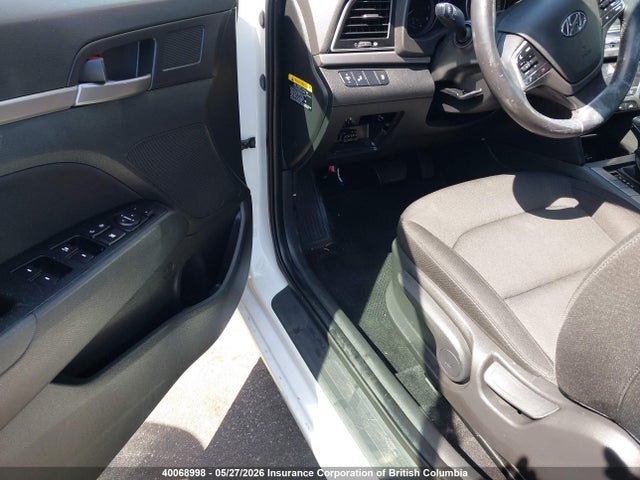 Aukcja sprzedaży 2017 Hyundai Elantra Se/value/limited, vin: KMHD84LF0HU097525, numer aukcji: 40068998