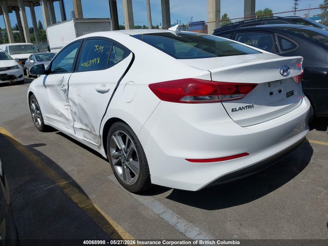 Aukcja sprzedaży 2017 Hyundai Elantra Se/value/limited, vin: KMHD84LF0HU097525, numer aukcji: 40068998