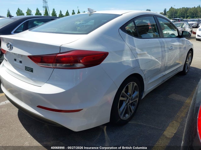 Aukcja sprzedaży 2017 Hyundai Elantra Se/value/limited, vin: KMHD84LF0HU097525, numer aukcji: 40068998