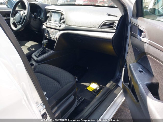 Aukcja sprzedaży 2017 Hyundai Elantra Se/value/limited, vin: KMHD84LF0HU097525, numer aukcji: 40068998