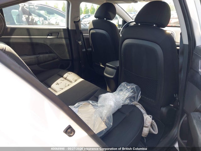 Aukcja sprzedaży 2017 Hyundai Elantra Se/value/limited, vin: KMHD84LF0HU097525, numer aukcji: 40068998