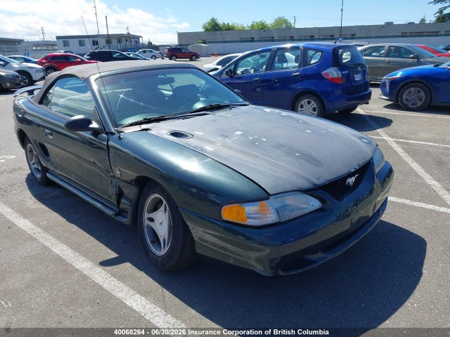 1998 Ford Mustang მანქანა იყიდება აუქციონზე, vin: 1FAFP444XWF184062, აუქციონის ნომერი: 40068264