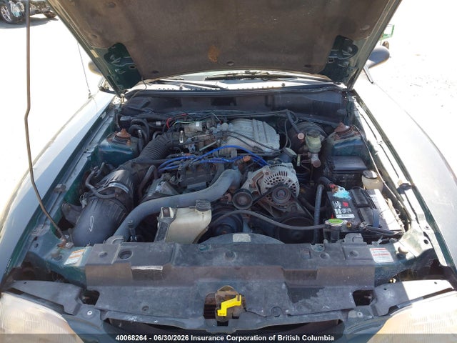 1998 Ford Mustang მანქანა იყიდება აუქციონზე, vin: 1FAFP444XWF184062, აუქციონის ნომერი: 40068264