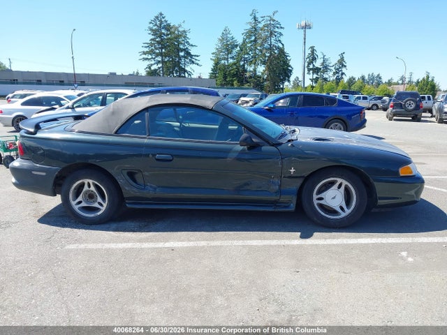 1998 Ford Mustang მანქანა იყიდება აუქციონზე, vin: 1FAFP444XWF184062, აუქციონის ნომერი: 40068264