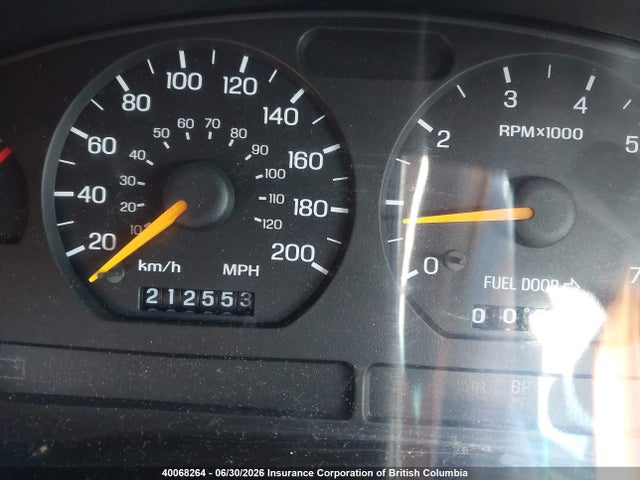 1998 Ford Mustang მანქანა იყიდება აუქციონზე, vin: 1FAFP444XWF184062, აუქციონის ნომერი: 40068264