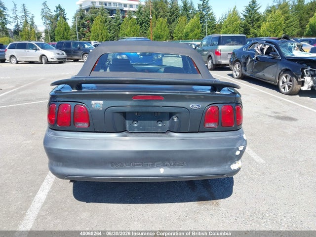 1998 Ford Mustang მანქანა იყიდება აუქციონზე, vin: 1FAFP444XWF184062, აუქციონის ნომერი: 40068264