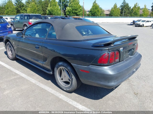 1998 Ford Mustang მანქანა იყიდება აუქციონზე, vin: 1FAFP444XWF184062, აუქციონის ნომერი: 40068264