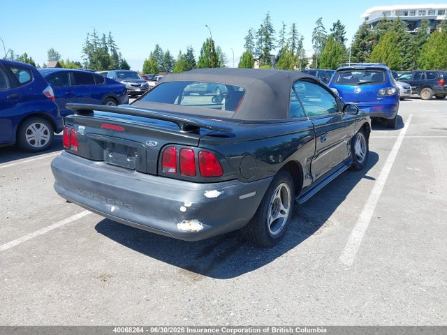 1998 Ford Mustang მანქანა იყიდება აუქციონზე, vin: 1FAFP444XWF184062, აუქციონის ნომერი: 40068264