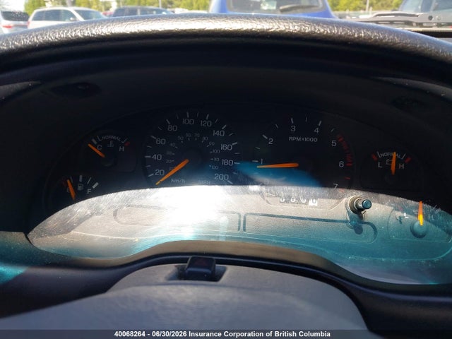 1998 Ford Mustang მანქანა იყიდება აუქციონზე, vin: 1FAFP444XWF184062, აუქციონის ნომერი: 40068264