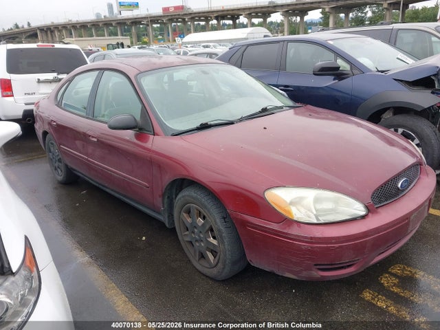 2005 Ford Taurus Se მანქანა იყიდება აუქციონზე, vin: 1FAFP53U05A183585, აუქციონის ნომერი: 40070138