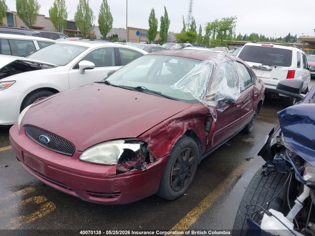 2005 Ford Taurus Se მანქანა იყიდება აუქციონზე, vin: 1FAFP53U05A183585, აუქციონის ნომერი: 40070138