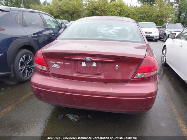 2005 Ford Taurus Se მანქანა იყიდება აუქციონზე, vin: 1FAFP53U05A183585, აუქციონის ნომერი: 40070138