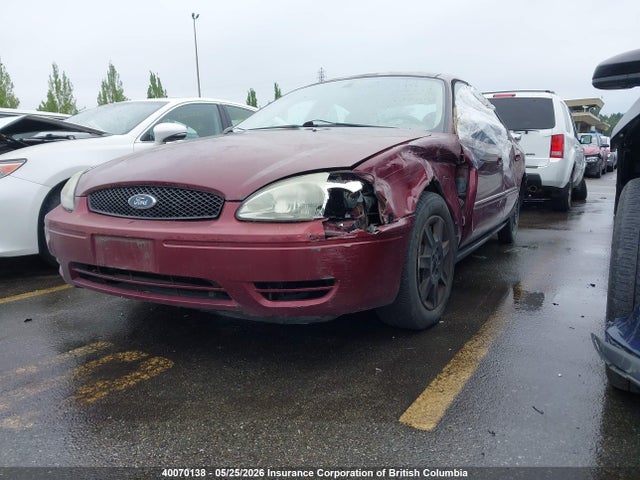 2005 Ford Taurus Se მანქანა იყიდება აუქციონზე, vin: 1FAFP53U05A183585, აუქციონის ნომერი: 40070138
