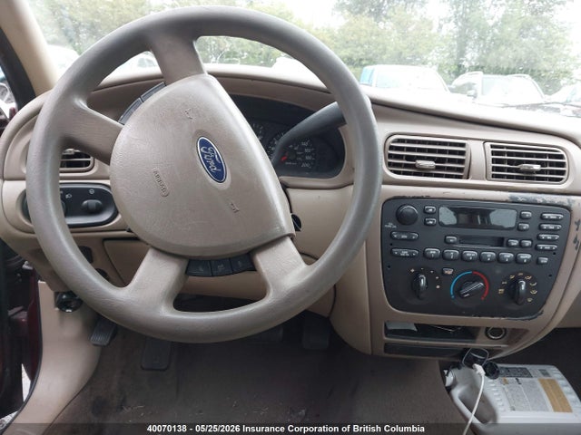 2005 Ford Taurus Se მანქანა იყიდება აუქციონზე, vin: 1FAFP53U05A183585, აუქციონის ნომერი: 40070138