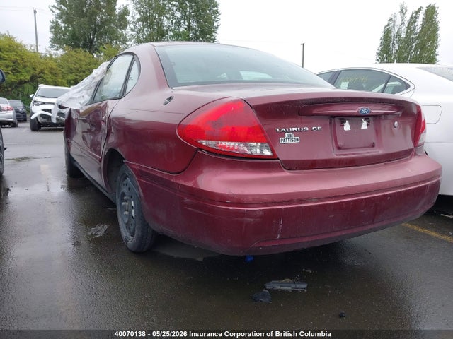 2005 Ford Taurus Se მანქანა იყიდება აუქციონზე, vin: 1FAFP53U05A183585, აუქციონის ნომერი: 40070138