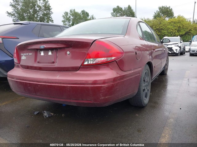 2005 Ford Taurus Se მანქანა იყიდება აუქციონზე, vin: 1FAFP53U05A183585, აუქციონის ნომერი: 40070138
