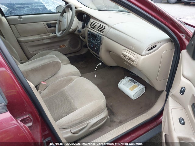 2005 Ford Taurus Se მანქანა იყიდება აუქციონზე, vin: 1FAFP53U05A183585, აუქციონის ნომერი: 40070138