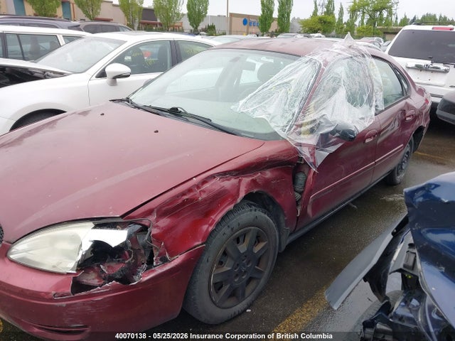 2005 Ford Taurus Se მანქანა იყიდება აუქციონზე, vin: 1FAFP53U05A183585, აუქციონის ნომერი: 40070138