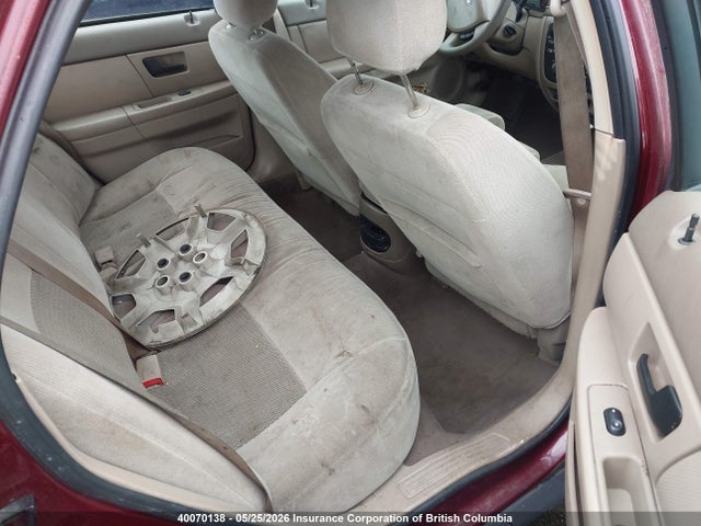 2005 Ford Taurus Se მანქანა იყიდება აუქციონზე, vin: 1FAFP53U05A183585, აუქციონის ნომერი: 40070138