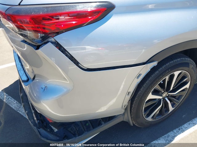 2021 Toyota Highlander Xse მანქანა იყიდება აუქციონზე, vin: 5TDLZRBH5MS152191, აუქციონის ნომერი: 40073488