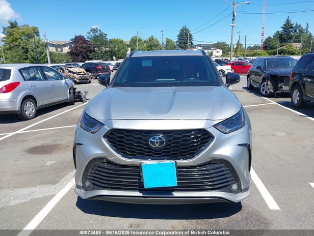 2021 Toyota Highlander Xse მანქანა იყიდება აუქციონზე, vin: 5TDLZRBH5MS152191, აუქციონის ნომერი: 40073488