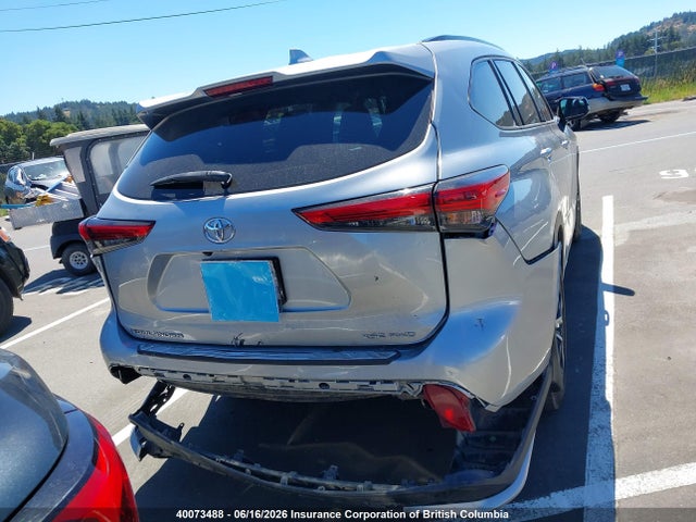 2021 Toyota Highlander Xse მანქანა იყიდება აუქციონზე, vin: 5TDLZRBH5MS152191, აუქციონის ნომერი: 40073488