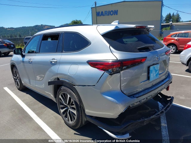 2021 Toyota Highlander Xse მანქანა იყიდება აუქციონზე, vin: 5TDLZRBH5MS152191, აუქციონის ნომერი: 40073488