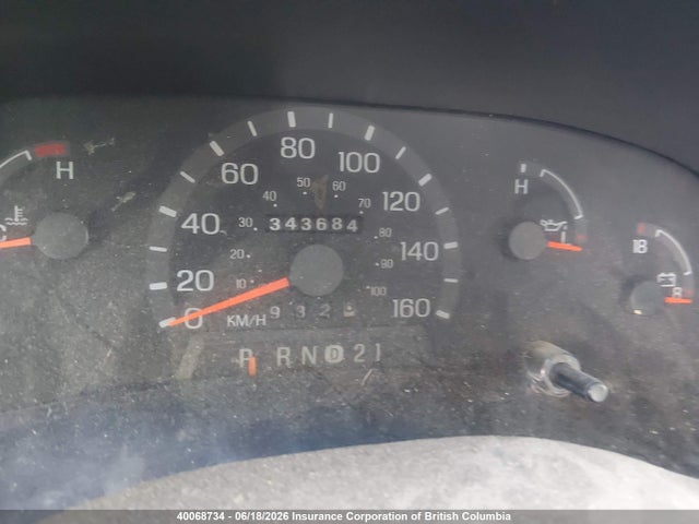 Aukcja sprzedaży 1998 Ford Econoline E250 Van, vin: 1FTPE2428WHB44249, numer aukcji: 40068734