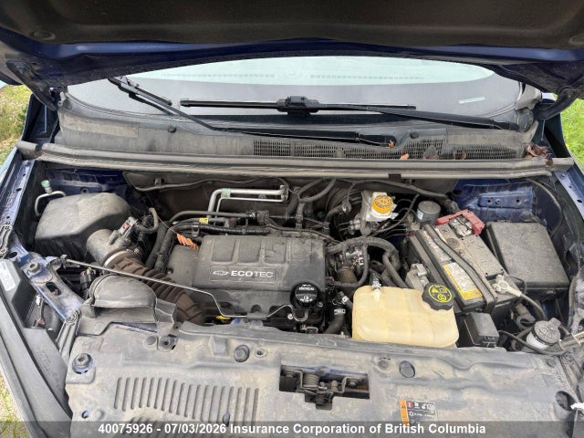 Aukcja sprzedaży 2016 Chevrolet Trax, vin: 3GNCJPSB5GL241705, numer aukcji: 40075926