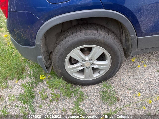 Aukcja sprzedaży 2016 Chevrolet Trax, vin: 3GNCJPSB5GL241705, numer aukcji: 40075926