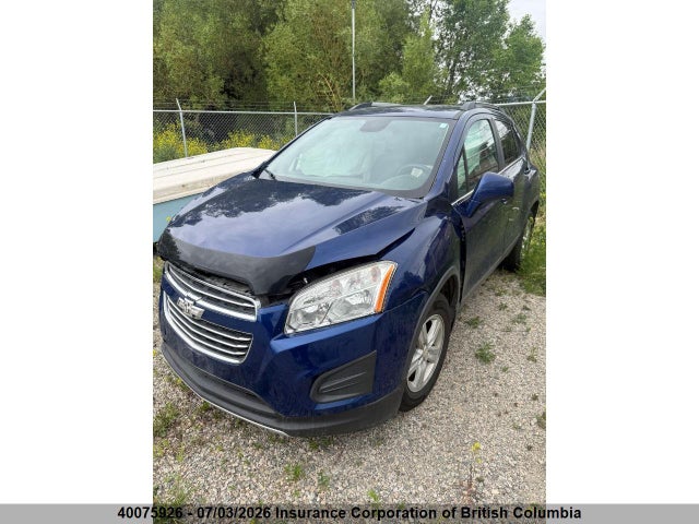 Chevrolet Trax 2016 3GNCJPSB5GL241705 Image 2