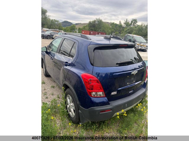 Aukcja sprzedaży 2016 Chevrolet Trax, vin: 3GNCJPSB5GL241705, numer aukcji: 40075926