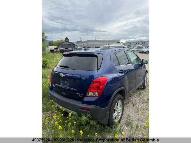 Aukcja sprzedaży 2016 Chevrolet Trax, vin: 3GNCJPSB5GL241705, numer aukcji: 40075926