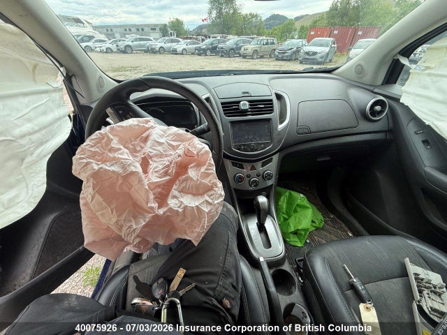 Aukcja sprzedaży 2016 Chevrolet Trax, vin: 3GNCJPSB5GL241705, numer aukcji: 40075926