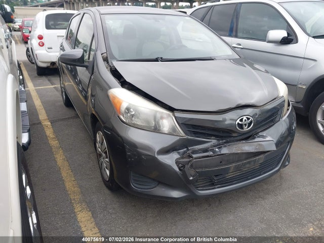 2013 Toyota Yaris მანქანა იყიდება აუქციონზე, vin: JTDKTUD36DD549163, აუქციონის ნომერი: 40075619