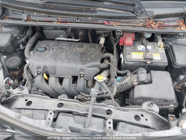 2013 Toyota Yaris მანქანა იყიდება აუქციონზე, vin: JTDKTUD36DD549163, აუქციონის ნომერი: 40075619