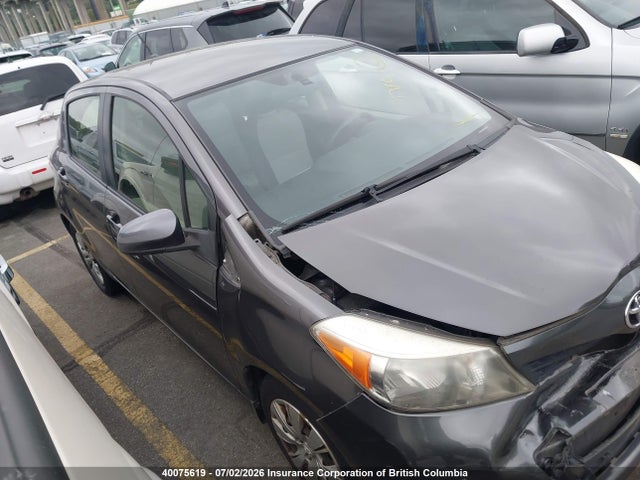2013 Toyota Yaris მანქანა იყიდება აუქციონზე, vin: JTDKTUD36DD549163, აუქციონის ნომერი: 40075619
