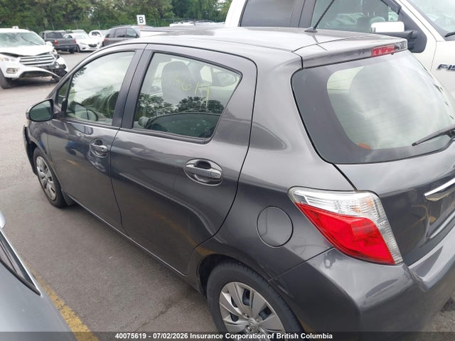 2013 Toyota Yaris მანქანა იყიდება აუქციონზე, vin: JTDKTUD36DD549163, აუქციონის ნომერი: 40075619