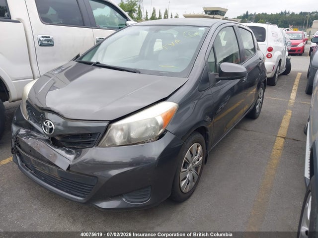 2013 Toyota Yaris მანქანა იყიდება აუქციონზე, vin: JTDKTUD36DD549163, აუქციონის ნომერი: 40075619