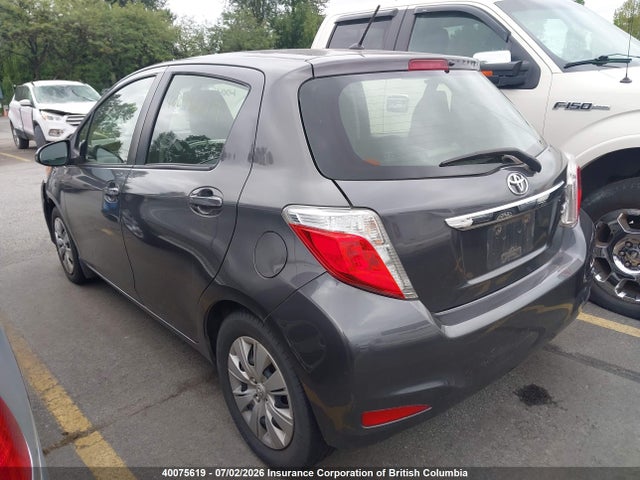 2013 Toyota Yaris მანქანა იყიდება აუქციონზე, vin: JTDKTUD36DD549163, აუქციონის ნომერი: 40075619