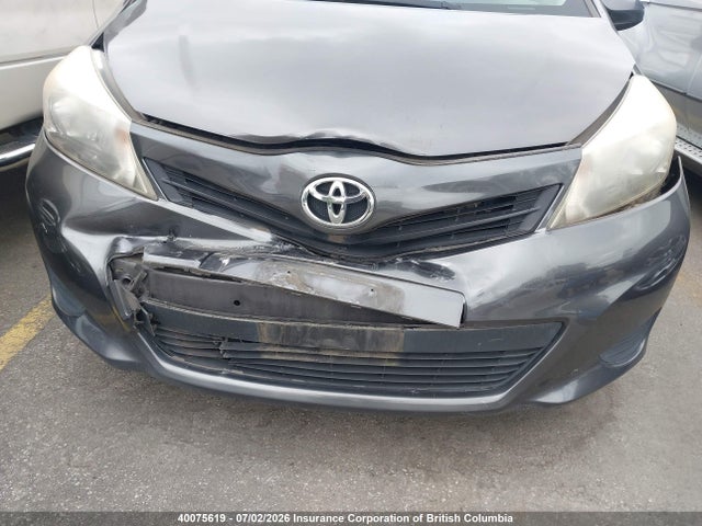 2013 Toyota Yaris მანქანა იყიდება აუქციონზე, vin: JTDKTUD36DD549163, აუქციონის ნომერი: 40075619