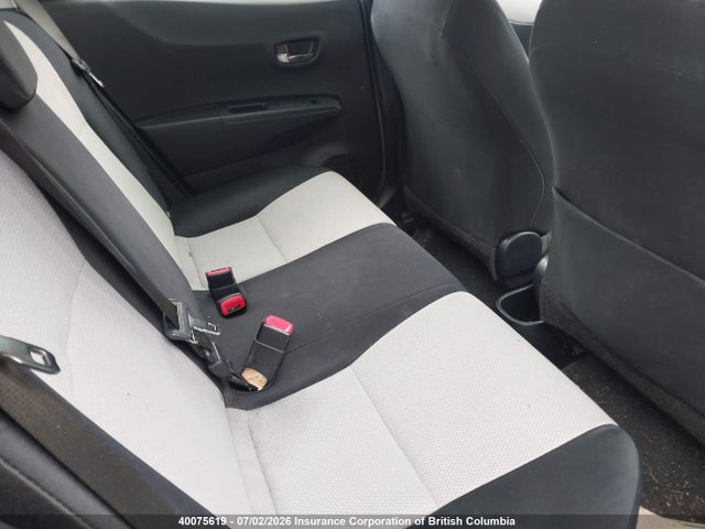 2013 Toyota Yaris მანქანა იყიდება აუქციონზე, vin: JTDKTUD36DD549163, აუქციონის ნომერი: 40075619