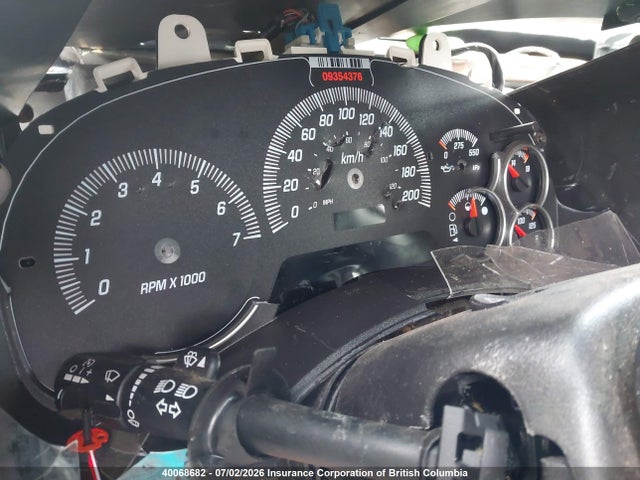 Aukcja sprzedaży 2003 Gmc Envoy, vin: 1GKDT13S432205667, numer aukcji: 40068682