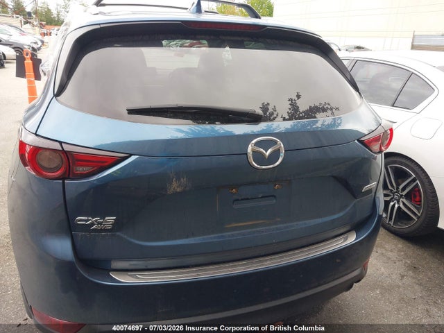 Aukcja sprzedaży 2019 Mazda Cx-5 Grand Touring Reserve, vin: JM3KFBDY0K0559206, numer aukcji: 40074697
