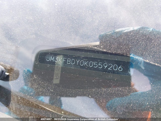 Aukcja sprzedaży 2019 Mazda Cx-5 Grand Touring Reserve, vin: JM3KFBDY0K0559206, numer aukcji: 40074697