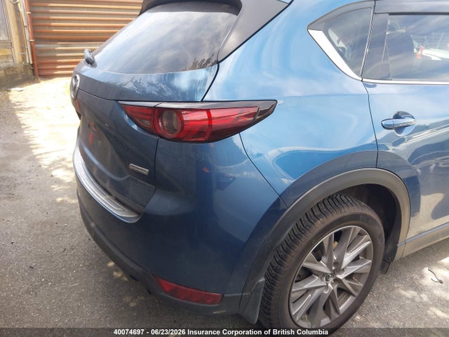 Aukcja sprzedaży 2019 Mazda Cx-5 Grand Touring Reserve, vin: JM3KFBDY0K0559206, numer aukcji: 40074697